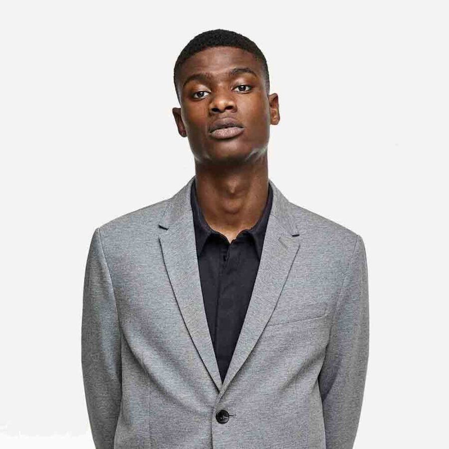 Elegant Oxford Blazer – Image 2