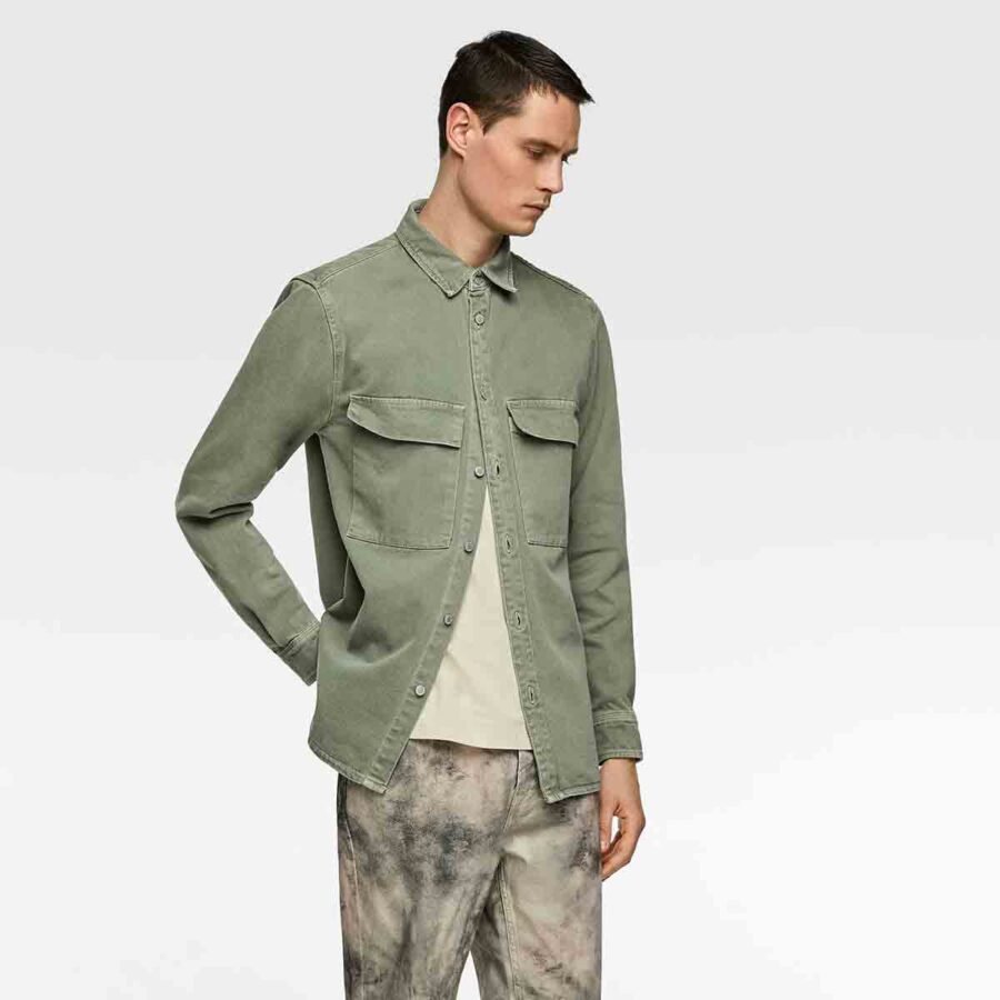 Khaki Survival Shirt – Image 2