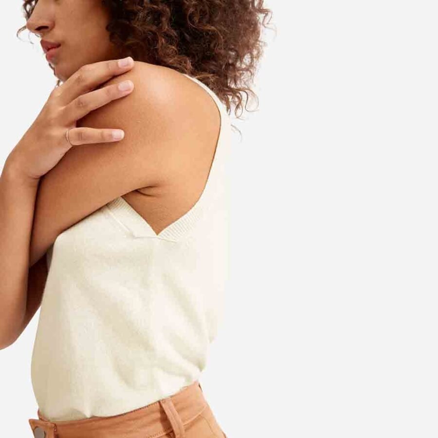 Cashmere Tank + Bag – Image 4