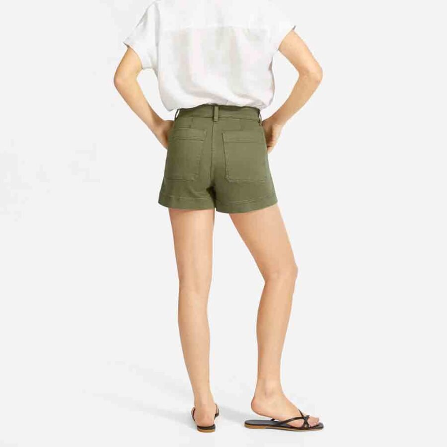 Twill Cotton Short – Image 3
