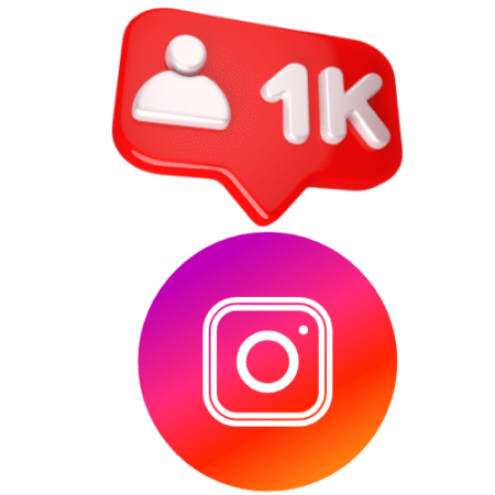 1k Followers Instagram