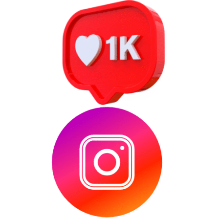 1k Likes Instagram